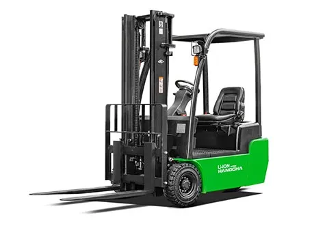 Hangcha 3-Wheel Electric Li-ion Forklift 2,000-3,000 lbs - view 1