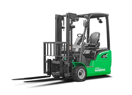 Hangcha XC Series 3-Wheel Electric Li-ion Forklift 3,200-4,000 lbs - view 1