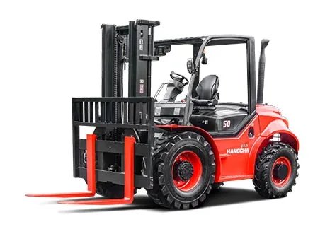 Hangcha 4WD Rough Terrain Forklift 11,000-22,000 lbs - view 1