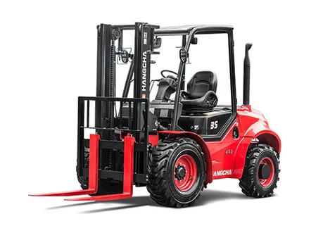 Hangcha 4WD Rough Terrain Forklift 5,000-7,000 lbs - view 1