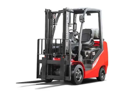 Chariot élévateur au propane Hangcha à pneus cushion 3 000-6 500 lbs - vue 1