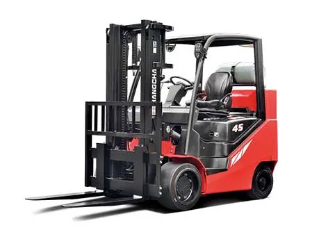 Chariot élévateur au propane Hangcha à pneus cushion 8 000-12 000 lbs - vue 1