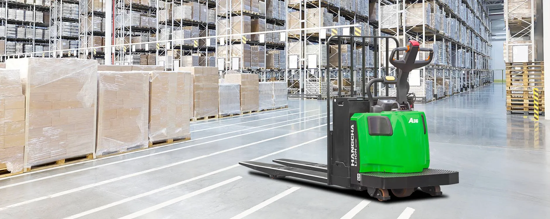 Hangcha End Control Rider Pallet Jack 6,000-8,000 lbs - view 1