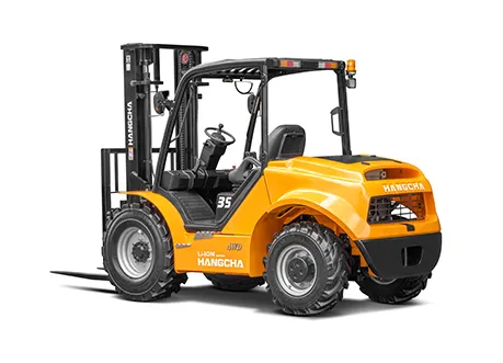 Hangcha High Voltage Rough Terrain Forklift 5,000-7,000 lbs - view 1