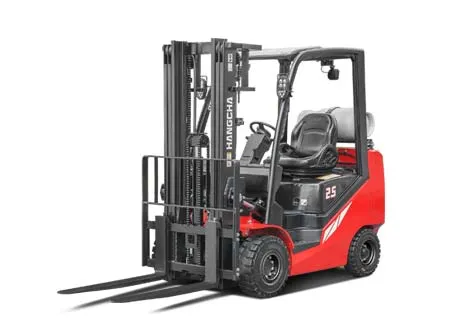 Chariot élévateur compact au propane Hangcha à pneus pneumatiques 5 000 lbs - vue 1