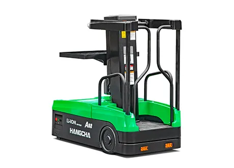 Préparateur de commandes mini Hangcha (Storage Assist Vehicle) 400 lbs - vue 1