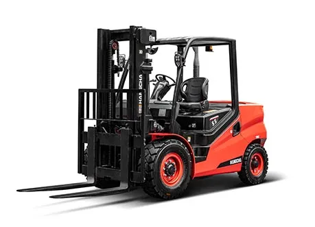 Chariot élévateur thermique Hangcha XF2 à pneus pneumatiques 8 000-10 999 lbs - vue 1